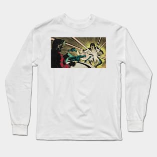 George Shot Last - Weathered Long Sleeve T-Shirt